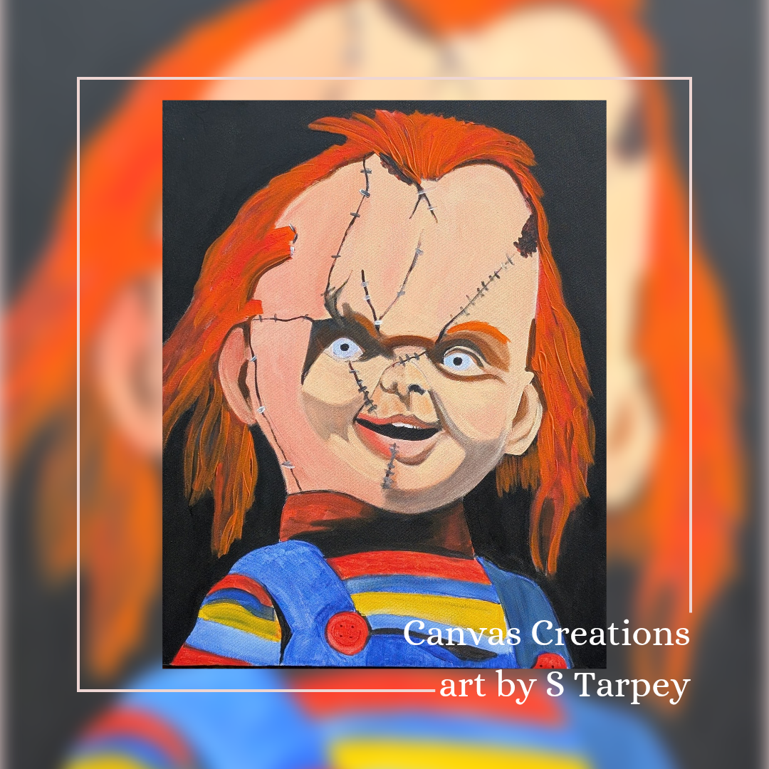Chucky original painting