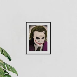 The Joker Art Print