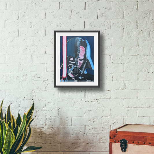 Vader/Anakin Art Print
