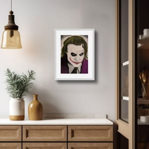 The Joker Art Print