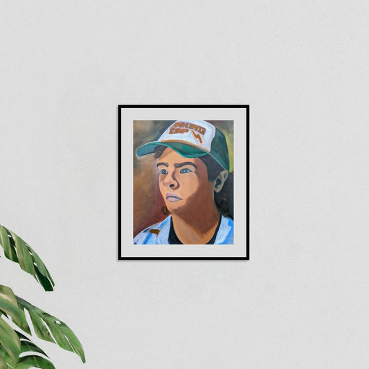 Dustin Art Print
