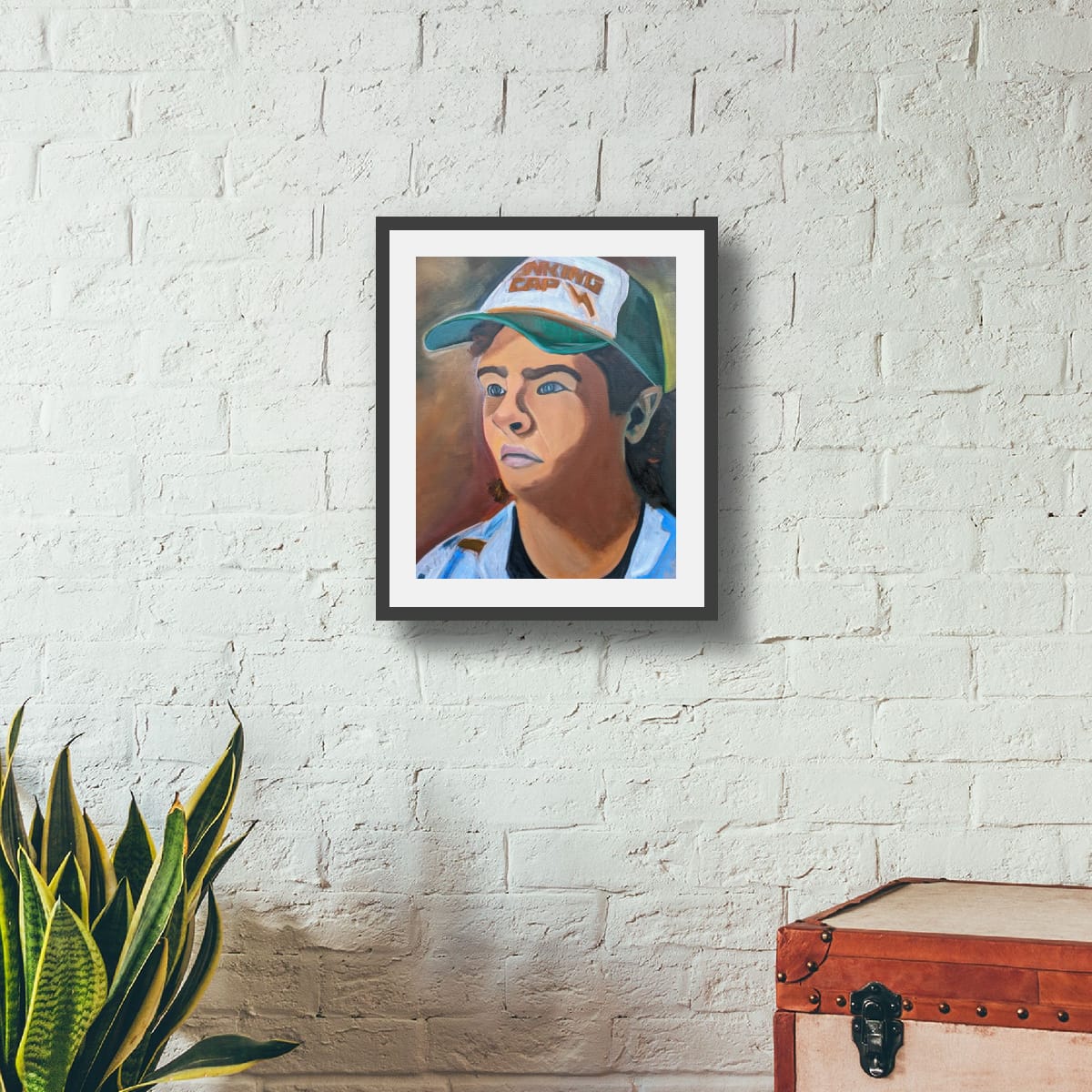 Dustin Art Print