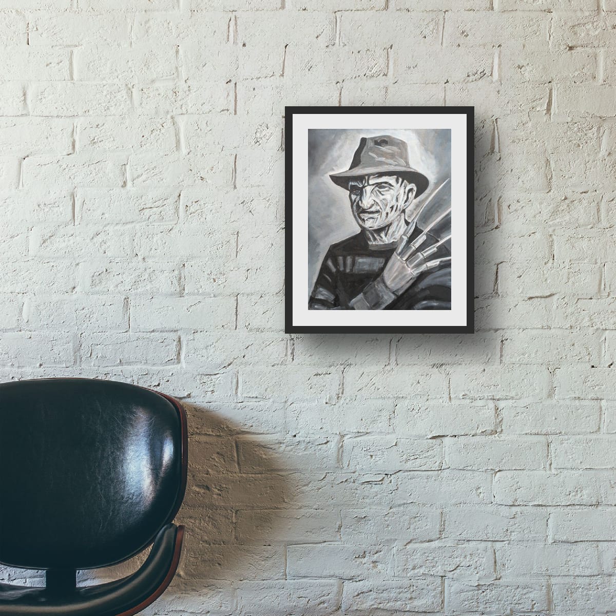 Freddy Krueger Art Print