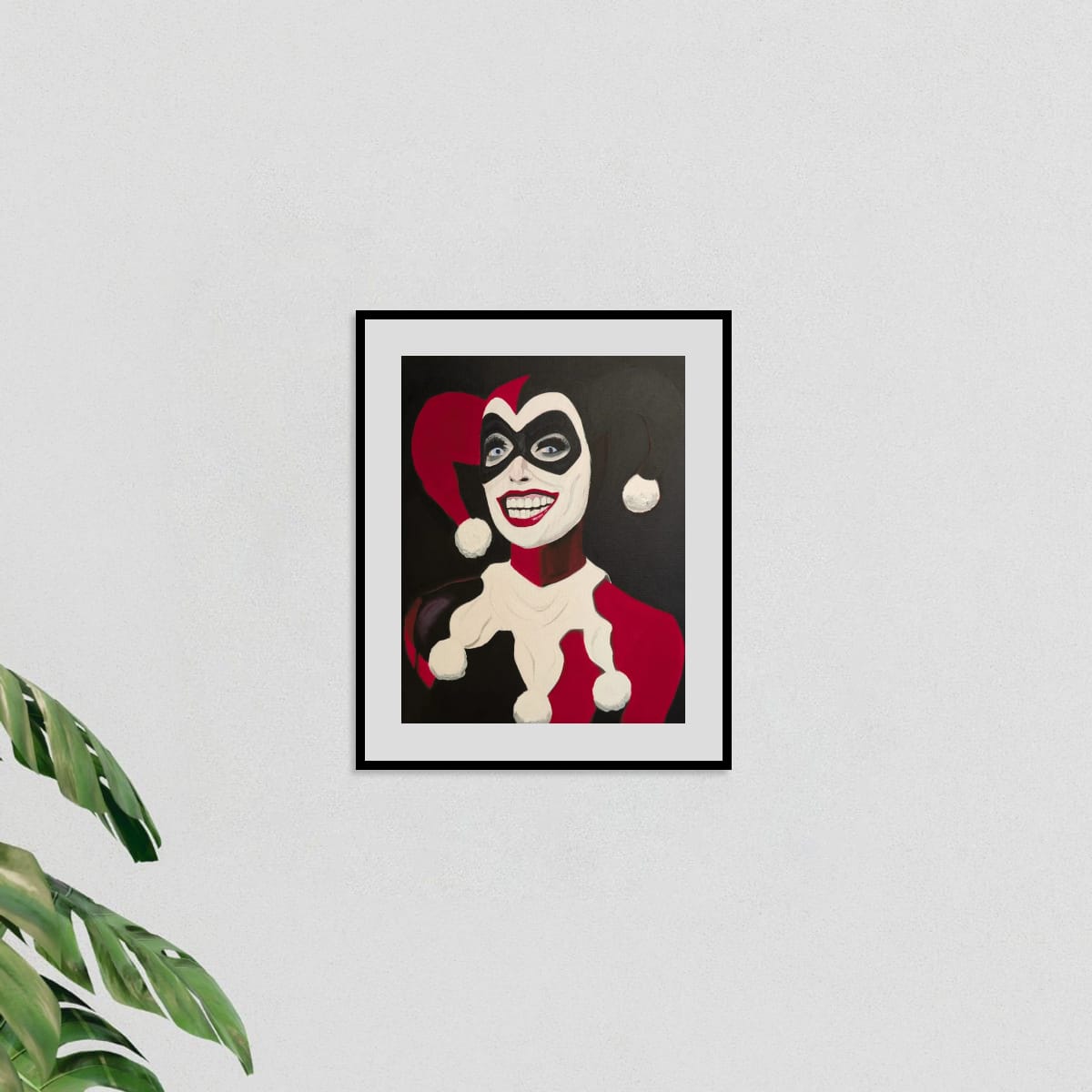 Harley Quinn Art Print