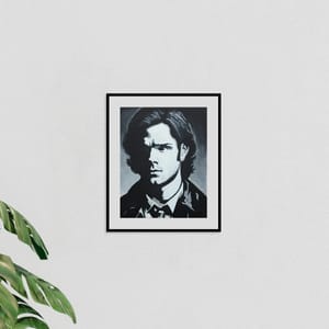 Sam Winchester Art Print