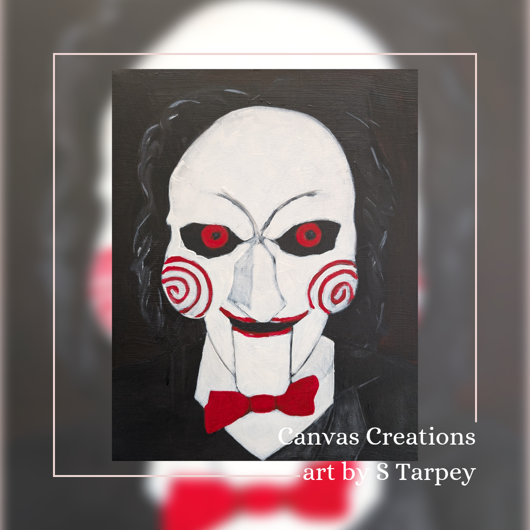 Jigsaw original painting