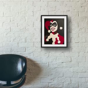 Harley Quinn Art Print