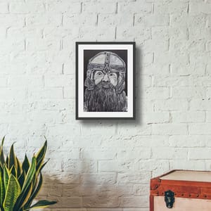 Gimli Art Print