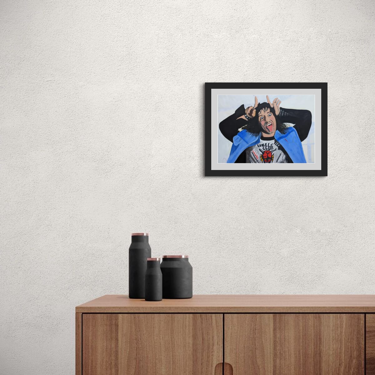 Eddie Munson Art Print