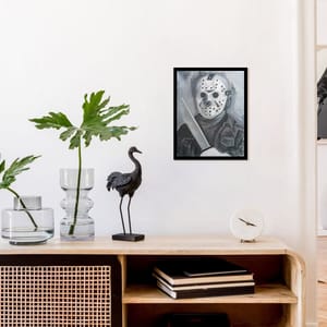 Jason Vorhees Art Print