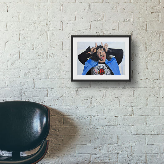 Eddie Munson Art Print