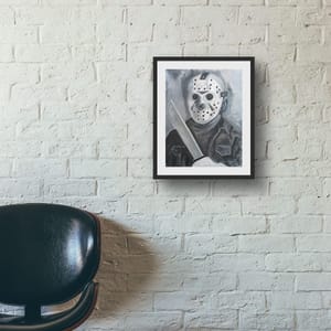 Jason Vorhees Art Print