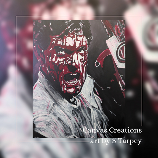 Ash original painting