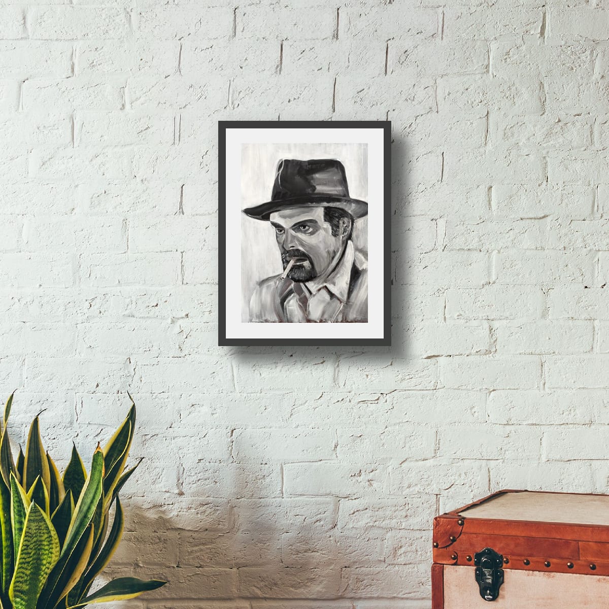 Hopper Art Print