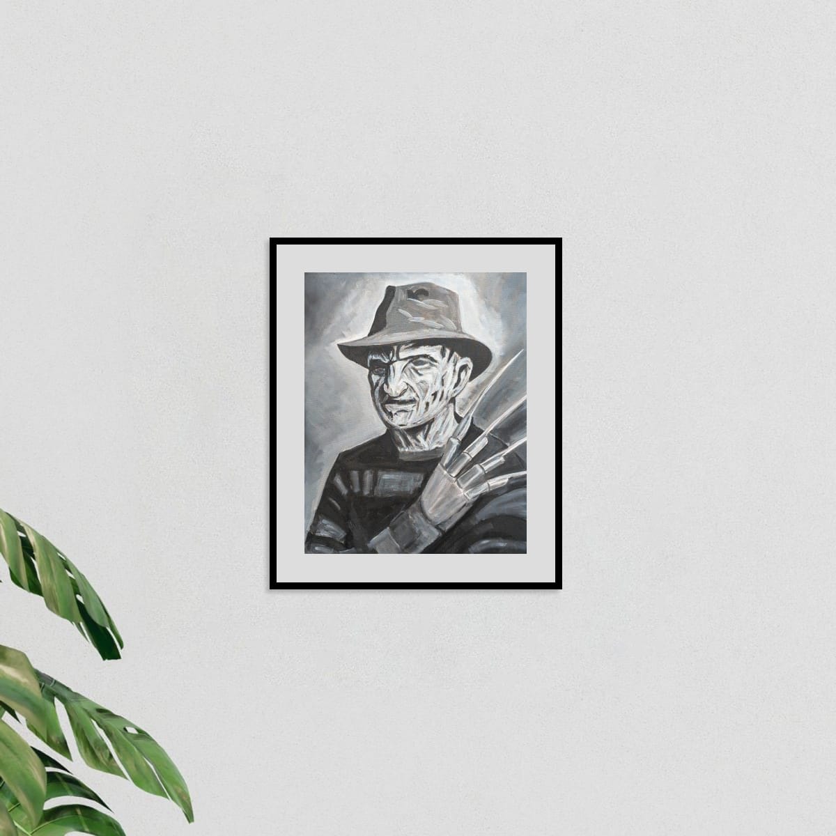 Freddy Krueger Art Print