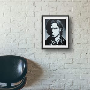 Sam Winchester Art Print