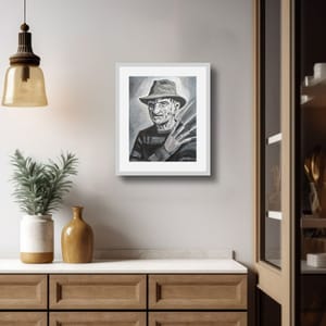 Freddy Krueger Art Print