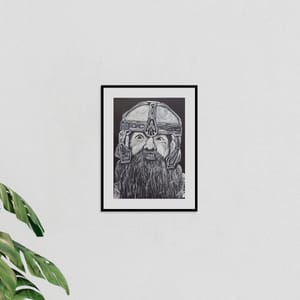 Gimli Art Print