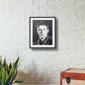 Dean Winchester Art Print