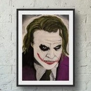 The Joker Art Print