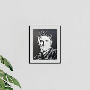 Dean Winchester Art Print