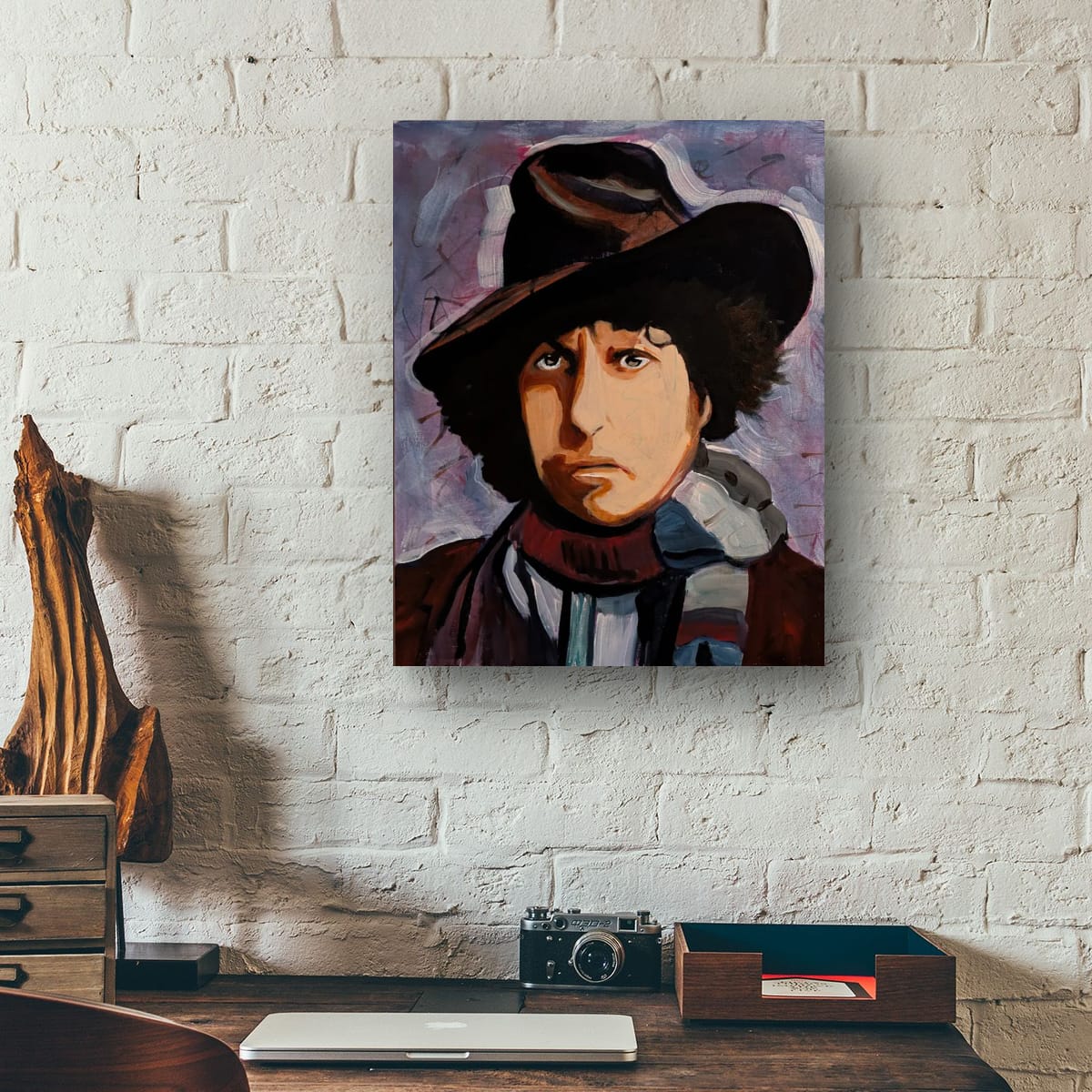 The Fourth Doctor Art Print