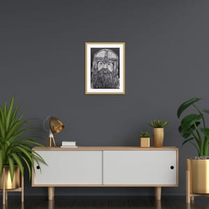 Gimli Art Print