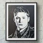 Dean Winchester Art Print