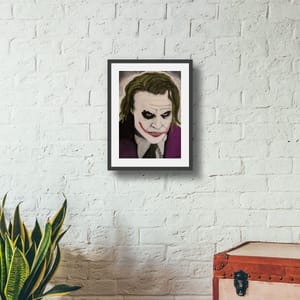 The Joker Art Print
