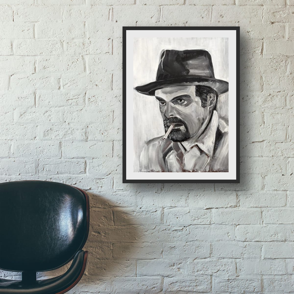 Hopper Art Print