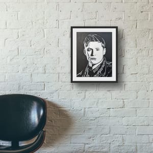 Dean Winchester Art Print
