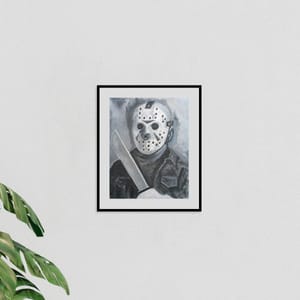 Jason Vorhees Art Print