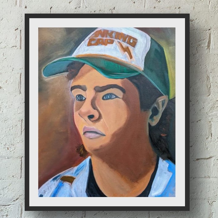 Dustin Art Print