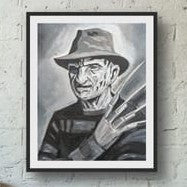 Freddy Krueger Art Print