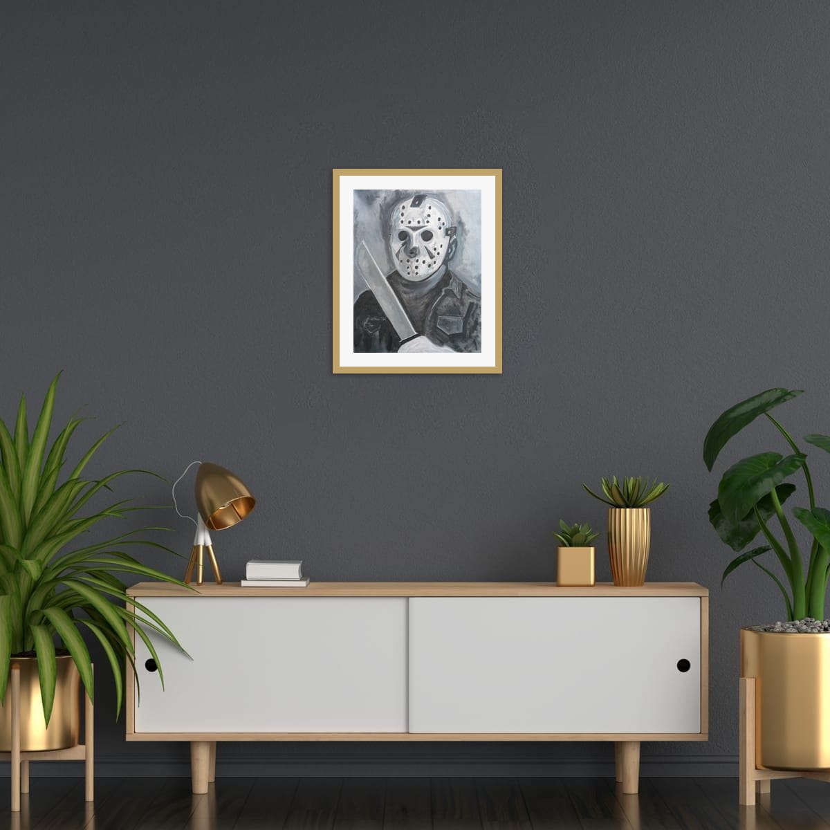 Jason Vorhees Art Print