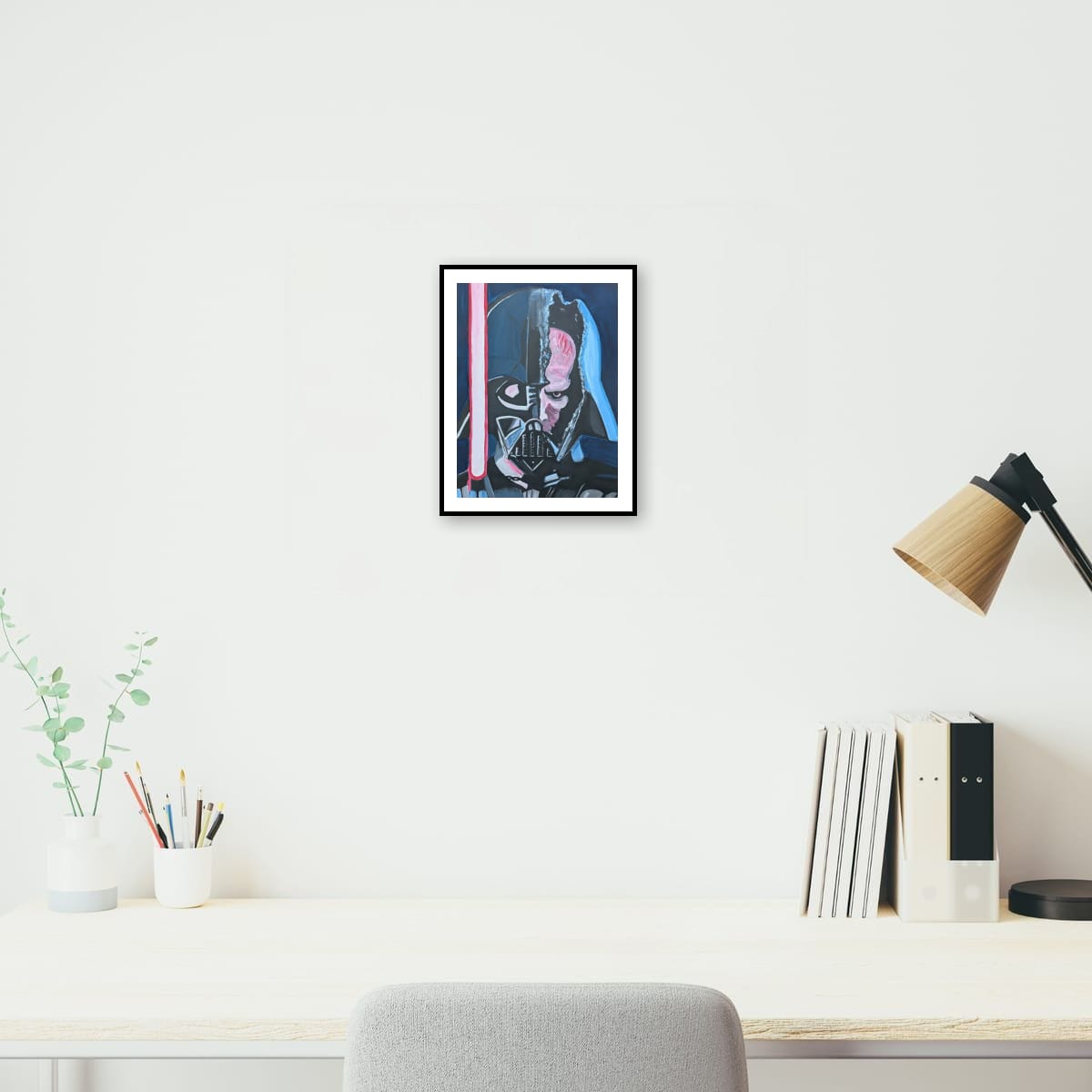 Vader/Anakin Art Print