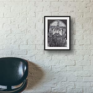 Gimli Art Print