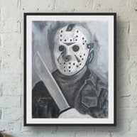 Jason Vorhees Art Print