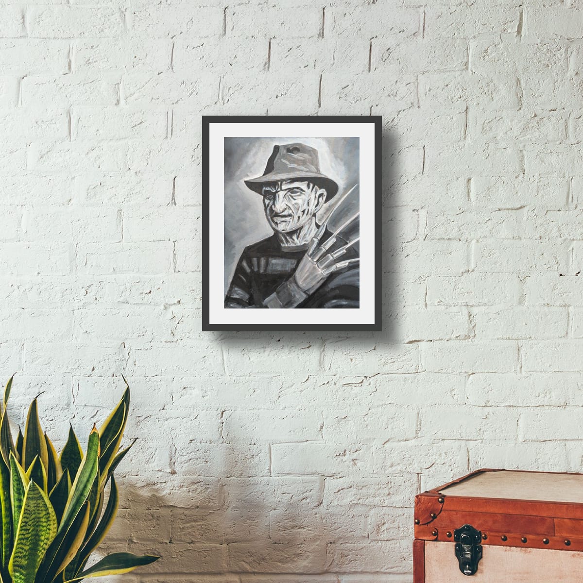 Freddy Krueger Art Print