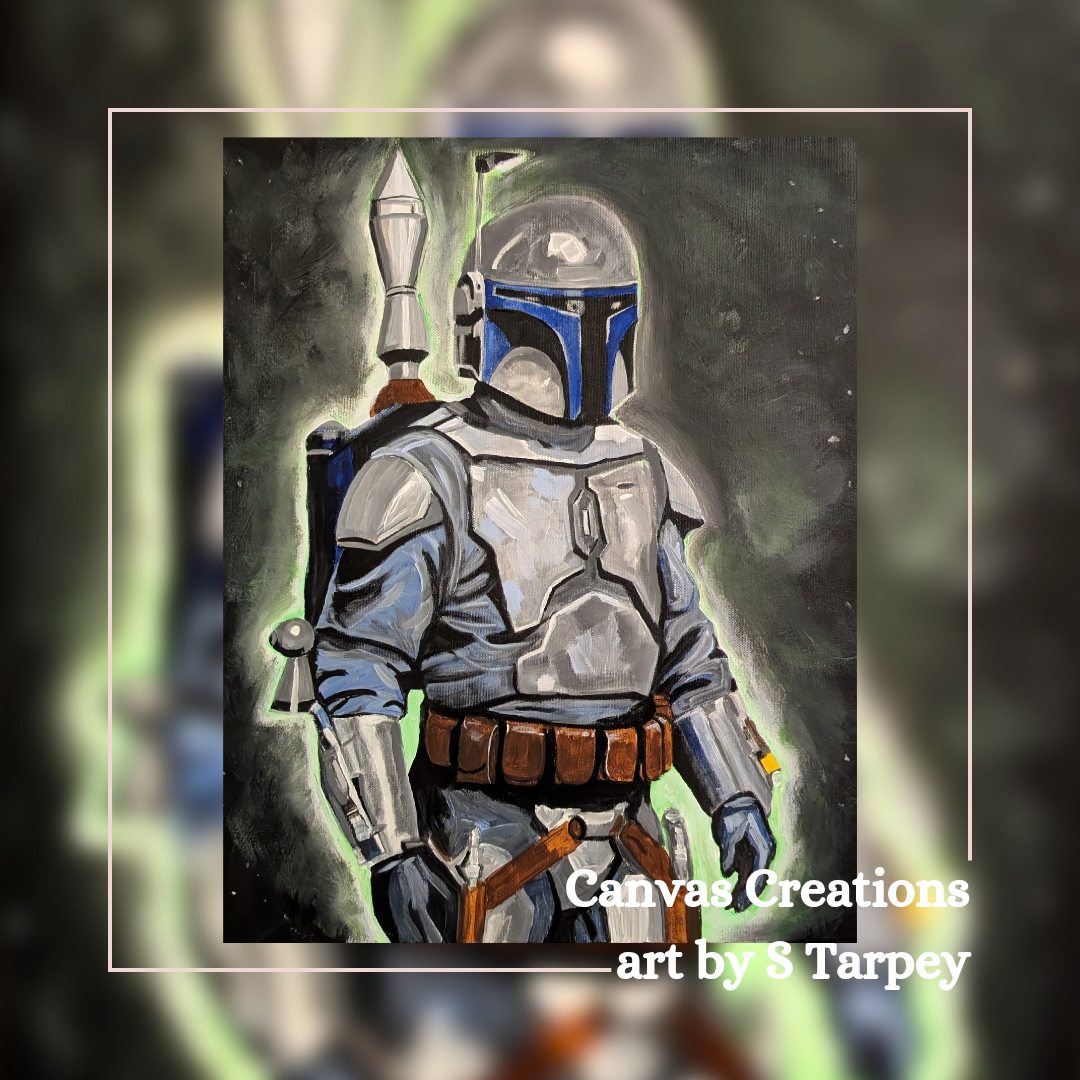 Jango Fett Original painting
