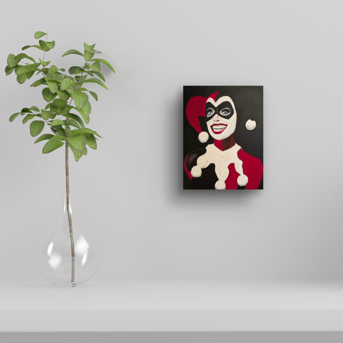 Harley Quinn Art Print