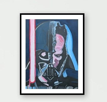 Vader/Anakin Art Print