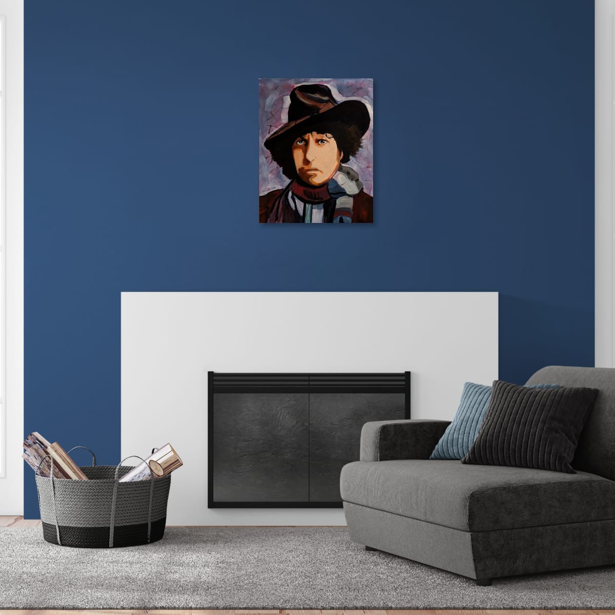 The Fourth Doctor Art Print