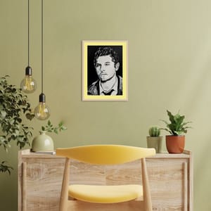 Castiel Art Print