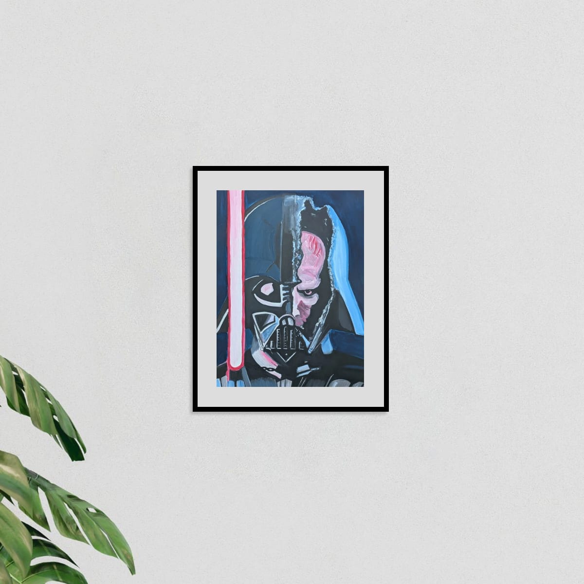 Vader/Anakin Art Print