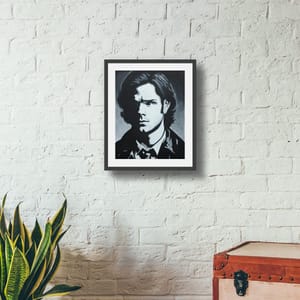 Sam Winchester Art Print