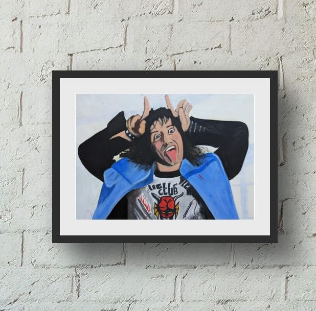 Eddie Munson Art Print