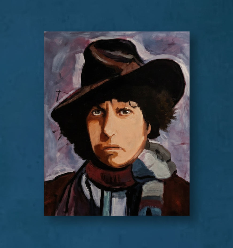 The Fourth Doctor Art Print