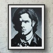 Sam Winchester Art Print