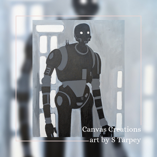 K-2SO original painting